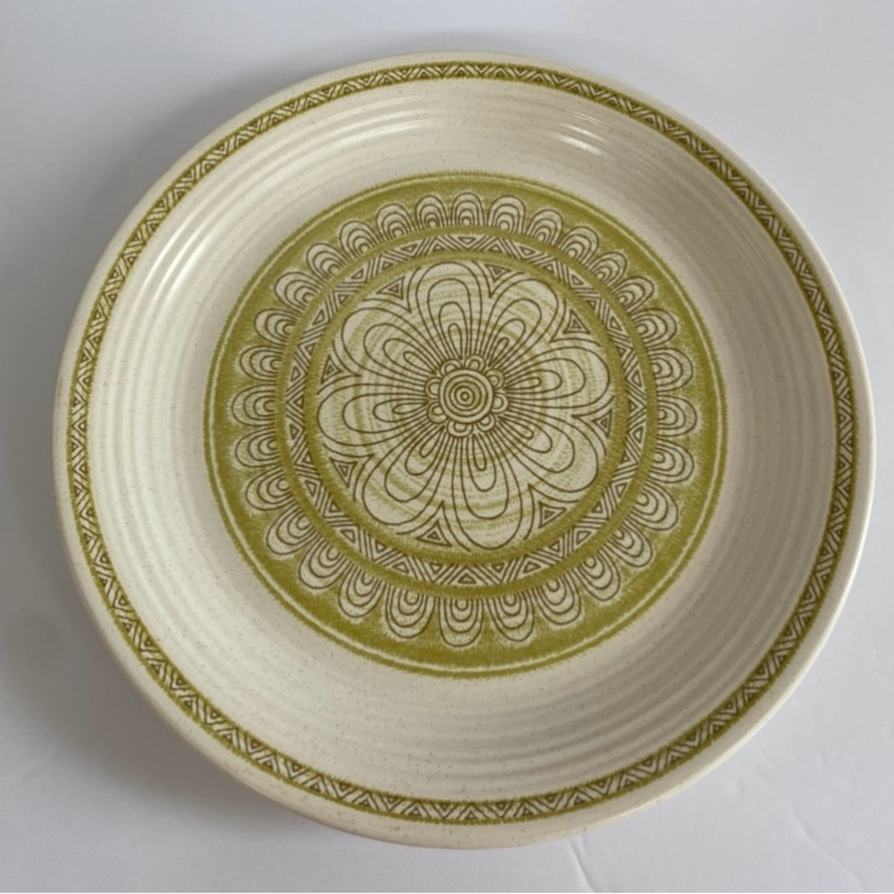 Vintage Franciscan Earthenware
Hacienda Green Dinner Plate 10.5”